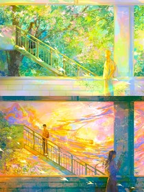 青春的错落之花