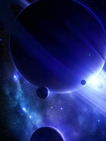 碎裂的星空