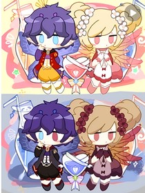 墜入黑暗（小花仙）