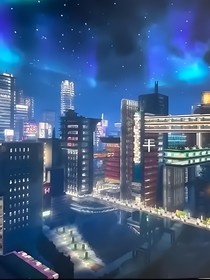 我的世界之未来都市