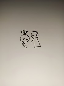 窗外有影