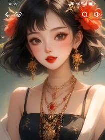 合欢挽月