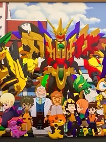 斗龙战士之三代齐聚
