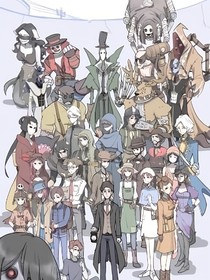 第五人格：游戏里的角色出来了哇
