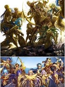 圣斗士LC和ss战后日常