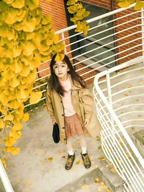 银杏树叶的见证