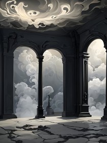 墨色星辰下的守望