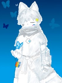 蝴蝶书签