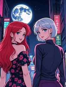 琉璃的月光