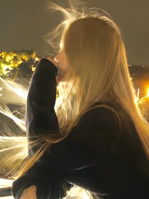 晕然