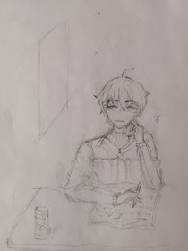 燃烧的地平线
