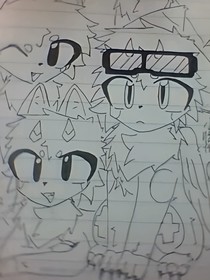 小临的日常生活福瑞版