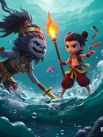 哪吒2鬧海傳奇燃動全球