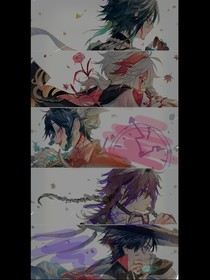 原神五风男：规则游戏