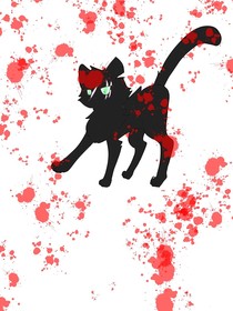 冬青落的复仇（猫武士）