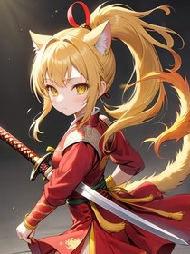 猫虹云江湖女侠传