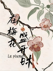 在梅花盛开时
