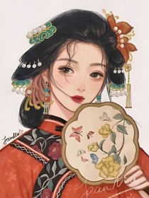 紅色的百合花