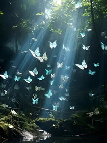 蝶影幻梦