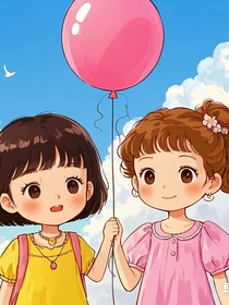 胡梓莹和她的朋友