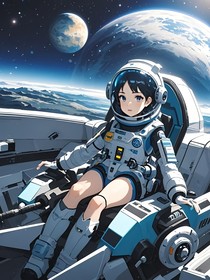 女主她在星際開無雙