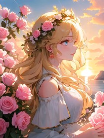 神明眷顾的新娘