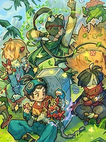 不一样的怪物大师鸭