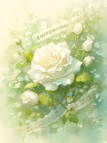 躲在栀子下的七月眠