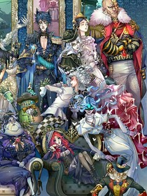 五岁公主在欧利蒂斯庄园的经历
