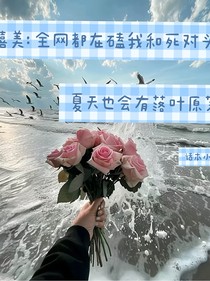全网都在磕我和死对头