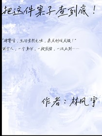 把这案子查到底！
