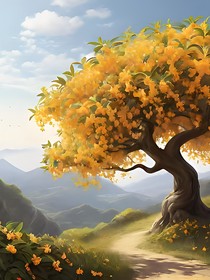 一路桂花