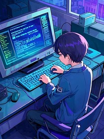 全世界电脑技术下降10000倍，而我不变