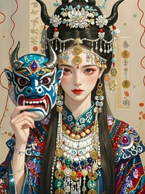叶罗丽：幽冥神女