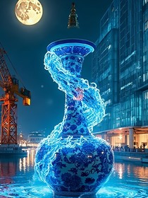 浮光掠