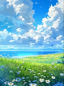 予你花海