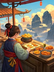 我在天庭卖小吃