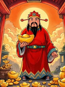 得罪财神爷，财神爷怒了：你们必须培养新的财神