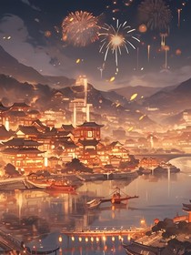 花晨月夕——逐月