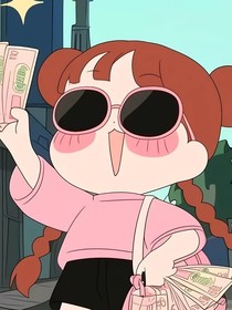 幻想的农村女孩