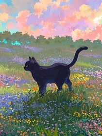 晓欣：花开花落自有时