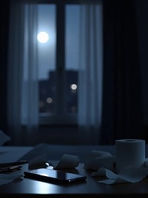 午夜來店，