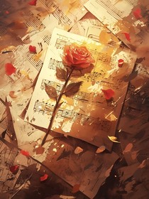 玫瑰與音