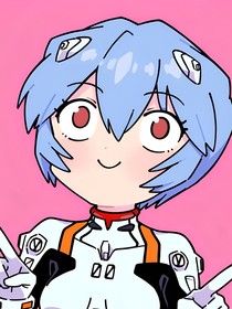 EVA：这画风不对啊！