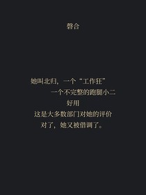 磬合——北归打工传