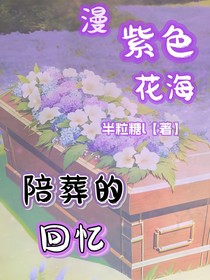 漫紫色花海，陪葬的回憶