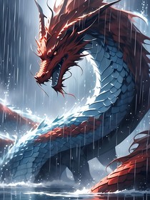 龍鱗雨