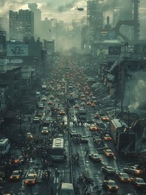 病毒扩散末日