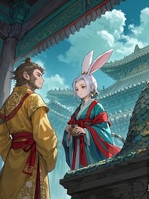 卯兔与申猴