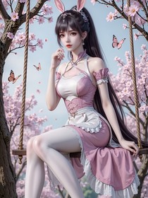 我的兔子！你动不了！